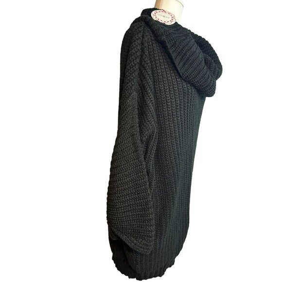 Umgee Size‎ M Black Cowl Neck Knit Sweater Pullover  Women's NEW - Picture 6 of 7